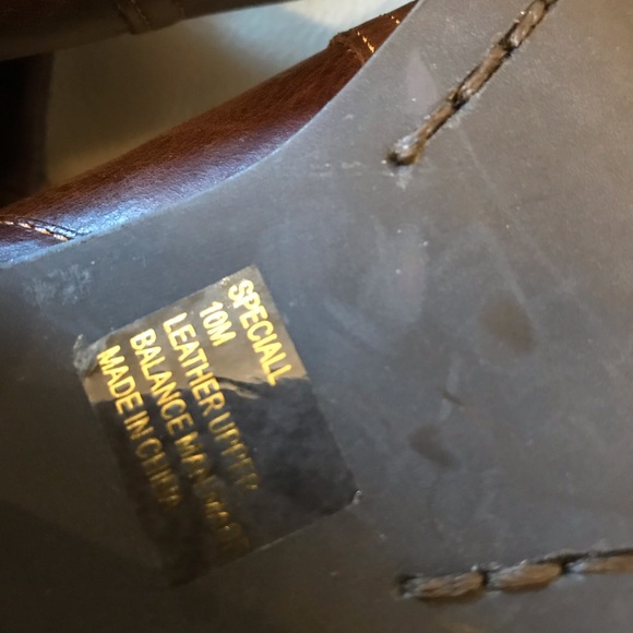 NWOT Steve Madden Brown Distressed Boots - Picture 9 of 11